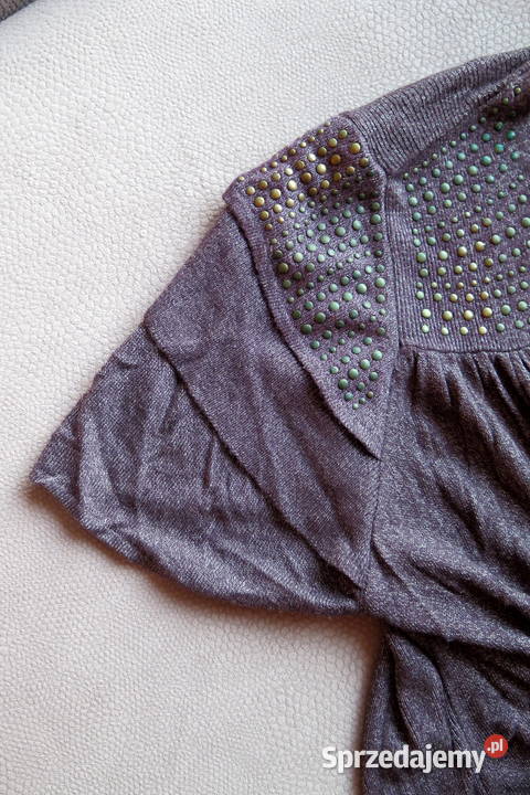 Mega oryginalne bolerko z krótkim rękawem r M wielkopolskie Komorniki