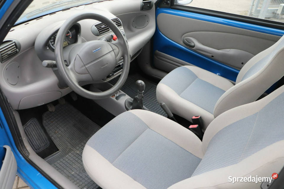 Fiat Seicento krajowy 2właściciel elektrszyby 2/3 opolskie Opole