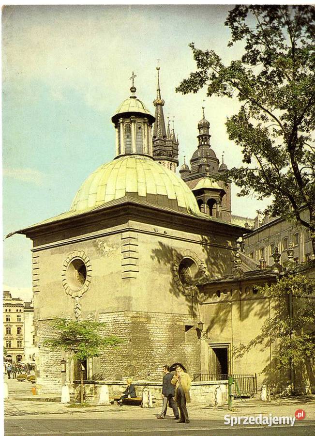 KRAKÓW KOŚCIÓŁ ŚW WOJCIECHA 1 świętokrzyskie Krynki