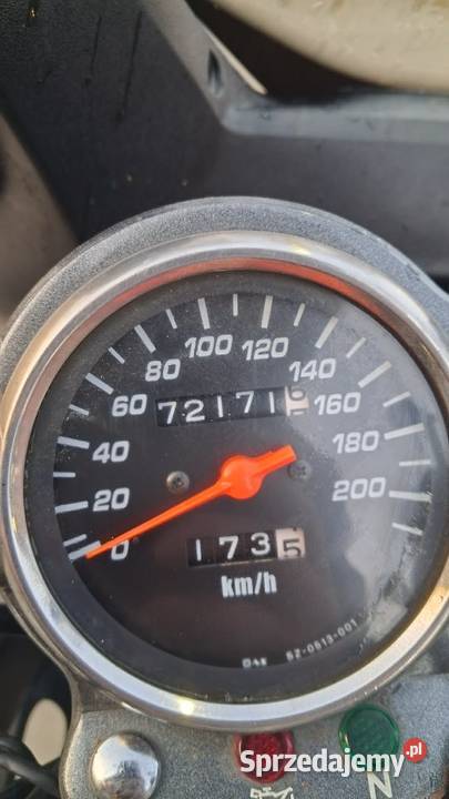 Suzuki GS 500 F Krasnobród