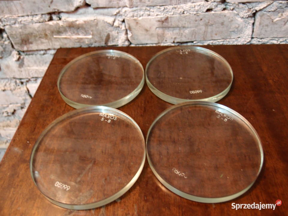 szkło Maxos ochronne fi150x15mm wzierne do Pozostałe Łódź