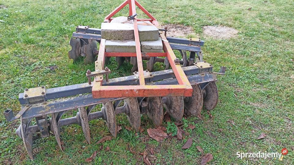 Talerzówka akpil 2x9 2 metry nieuszkodzony Brony Ossowa