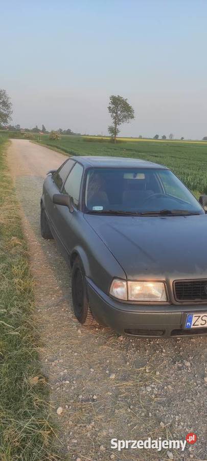Audi 80 b4 lpg hak nowe oc Toruń
