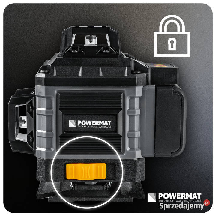 poziomica laserowa laser krzyżowy zielony