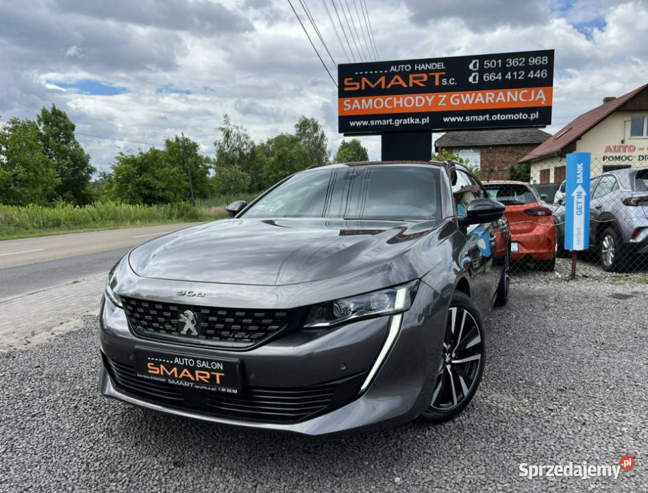 Peugeot 508 SW PureTech 130 SS EAT8 GT Navi isofix