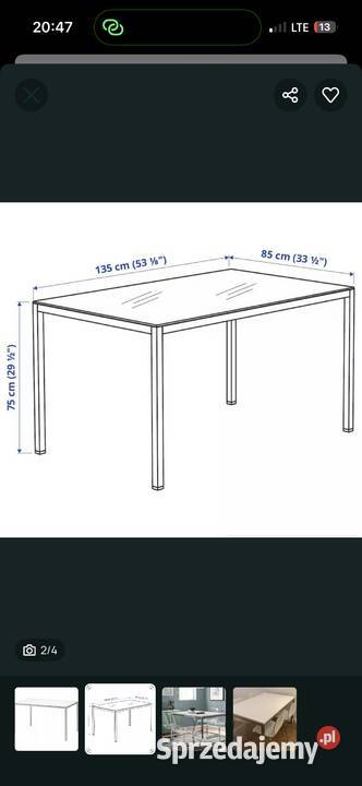 Stół torsby sprzedam