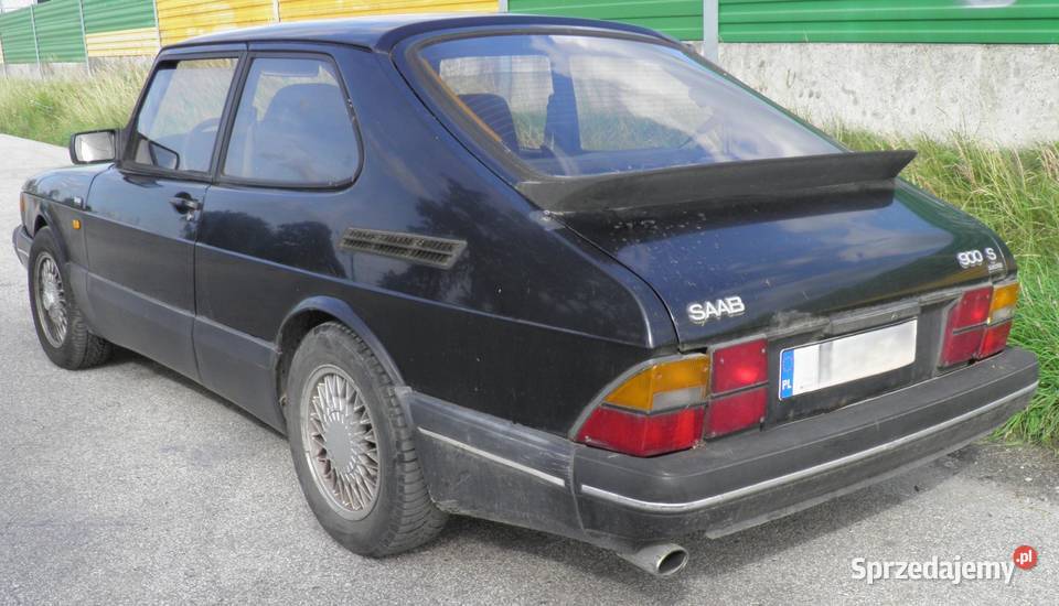 Saab 900 Krokodyl turbo części 900 Warszawa