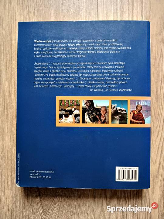 Wiedza o etyce Jan Woleński Jan Hartman Kraków