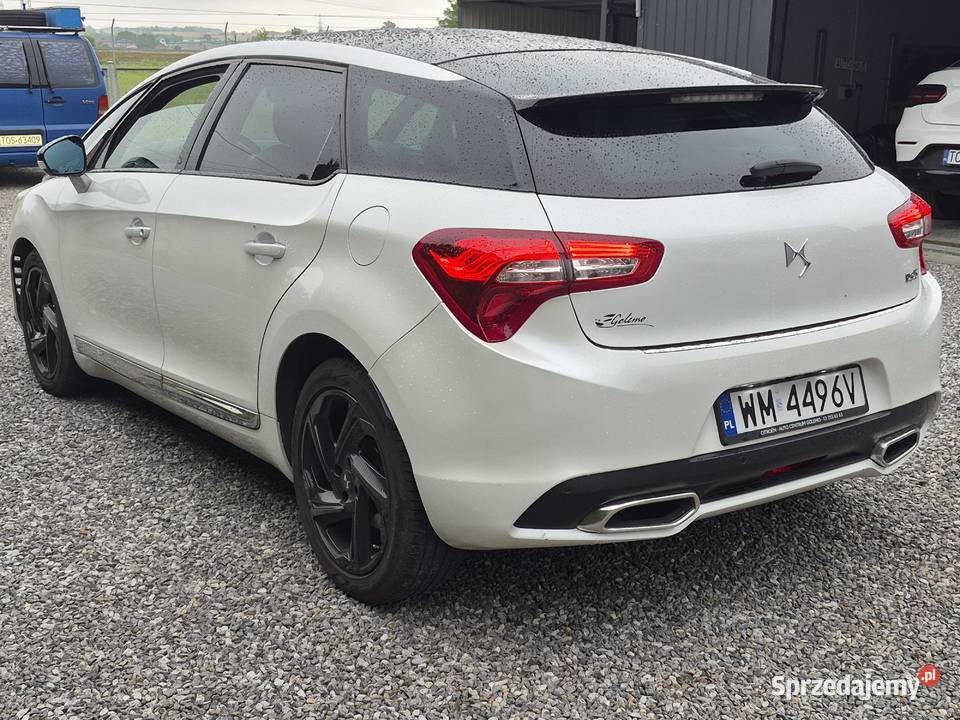 Citroen Ds5 20 hdi 180Salon Serwisowany