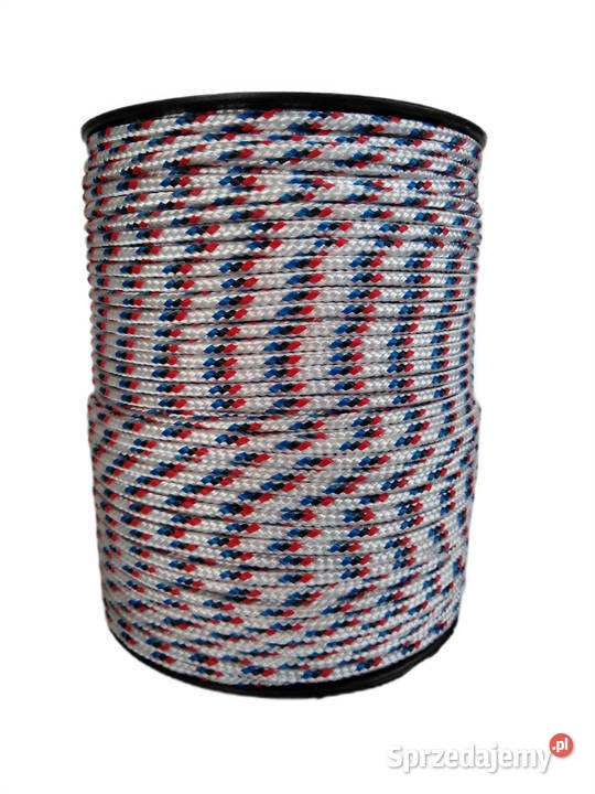 Lina polipropylenowa 5mm 100m