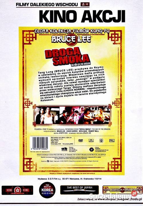 DROGA SMOKA BRUCE LEE