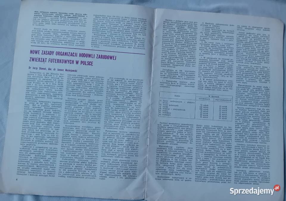 Hodowca Drobnego Inwentarza 4 1977 r Koźminek