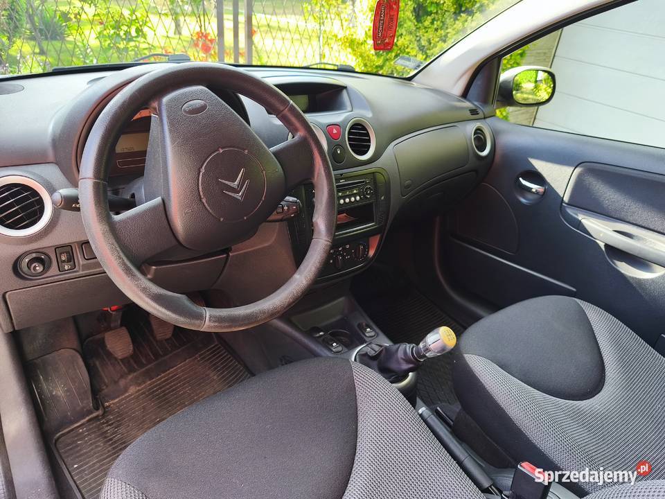 Citroen C2 2007r 14hdi 68 Lędziny