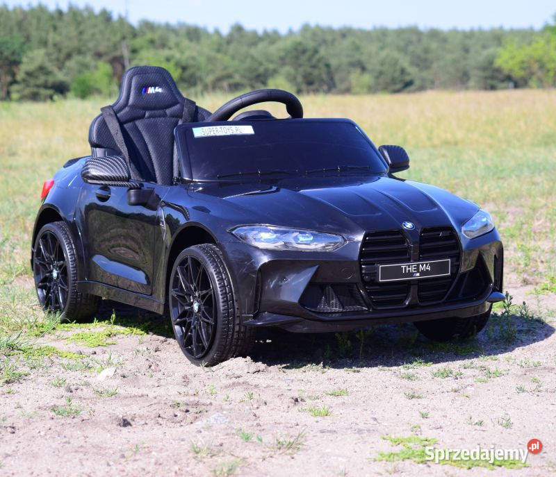 BAWIBUS Autko AUTO samochód na akumulator BMW M4 Myszków