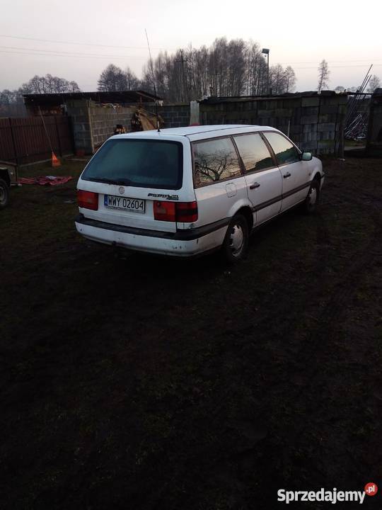 Passat b4 syncro