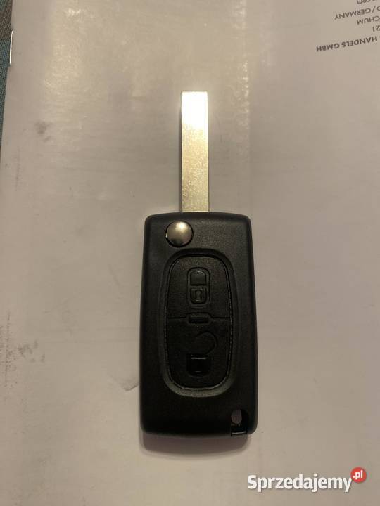 Kluczyk PeugeotCitroen Łódź