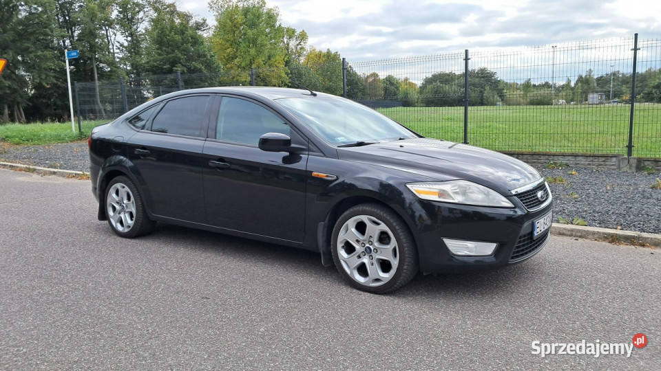 Ford Mondeo 20TDCi 2007r Automat Czujniki Isofix Pabianice