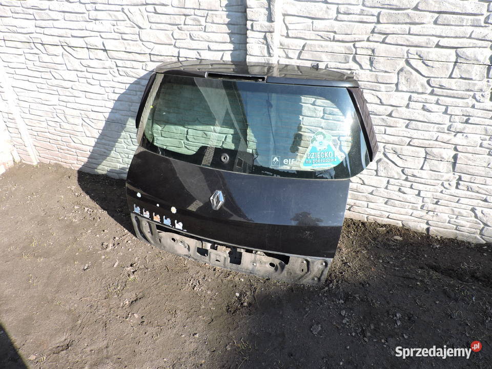 Klapa bagażnika Renault Grand Scenic II NV 676 Myszków