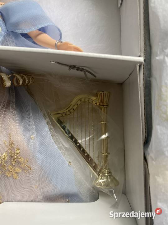 Angels of Music Collection Harpist Angel Barbie Mattel Wrocław