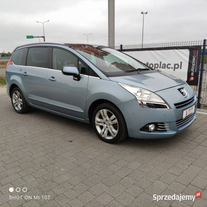 Peugeot 5008 I 20092017 5008 Lipówki