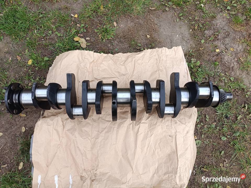 Wał korbowy SW400 Kombajn Leyland Andoria SW400 Krzepice