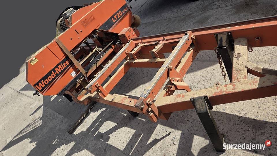 Taśmówka Taśmowy trak Wood Mizer LT20 series Skarżysko-Kamienna