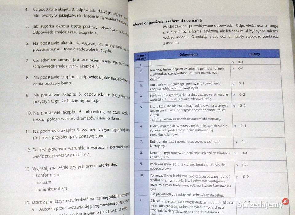 Język polski Matura 2007 Cz 2 M B Kupisz Chełm