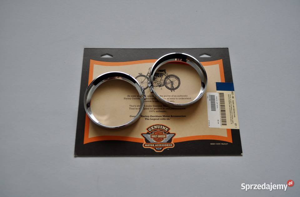 Harley Touring Orginalny Komplet Pierscieni Hajnówka