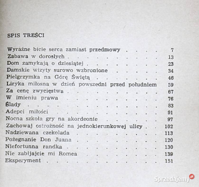 Różne kształty miłości Lubomir Tomek