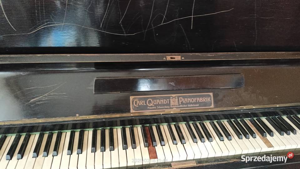 Pianino Carl Quandt Branice sprzedam