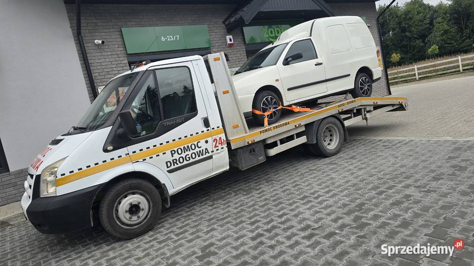 Ford Transit Silnik 32 200 Bliźniak Auto Laweta Nowe Brzesko