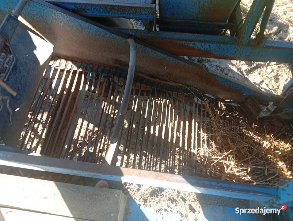 Kombajn do zbioru ziemniaków ANNA Z 644 Agromasz Sulęczyno