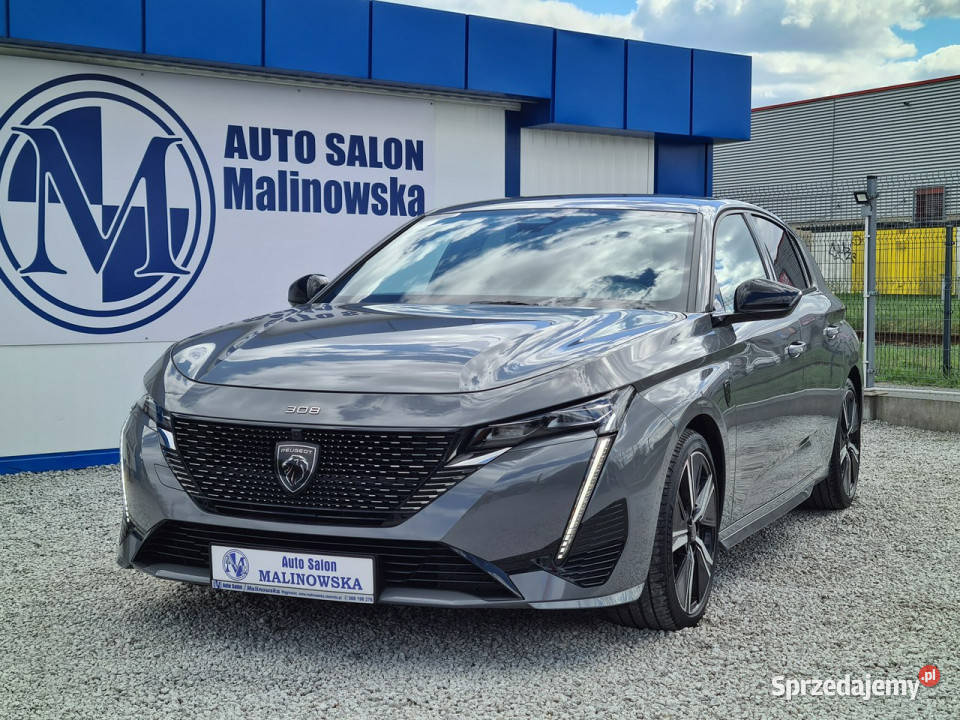 Peugeot 308 GT Navi 2xPDC Kamera Wągrowiec sprzedam