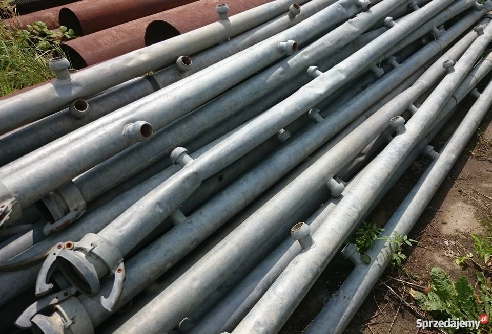 Kolektor ssący igłofiltrowy 108mm 5m Igłofiltry Rzeszów