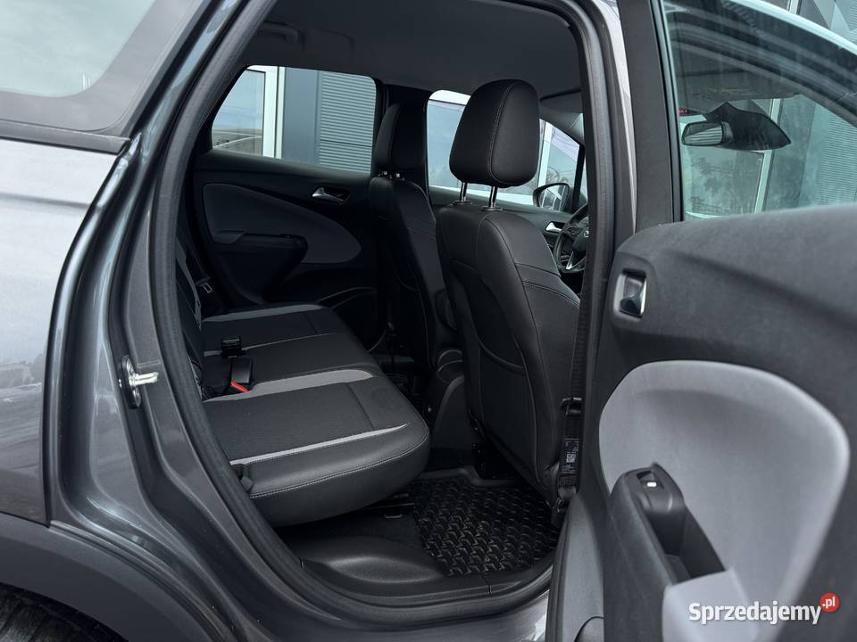 15CDTi 102 Gwarancja Książki Navi LEDy Kamera Crossland X Sanok