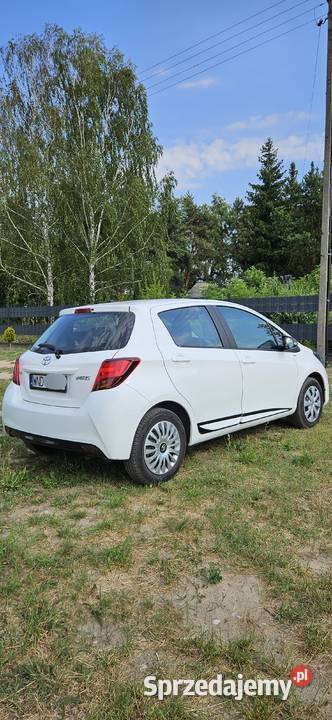 Toyota Yaris 10 STAN IDEALNY Nowy Dwór Mazowiecki