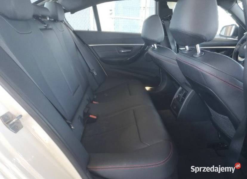 BMW F30 328 XDRIVE 2016 AUTOMAT 4X4 BENZYNA USA wielkopolskie Tarnowo Podgórne