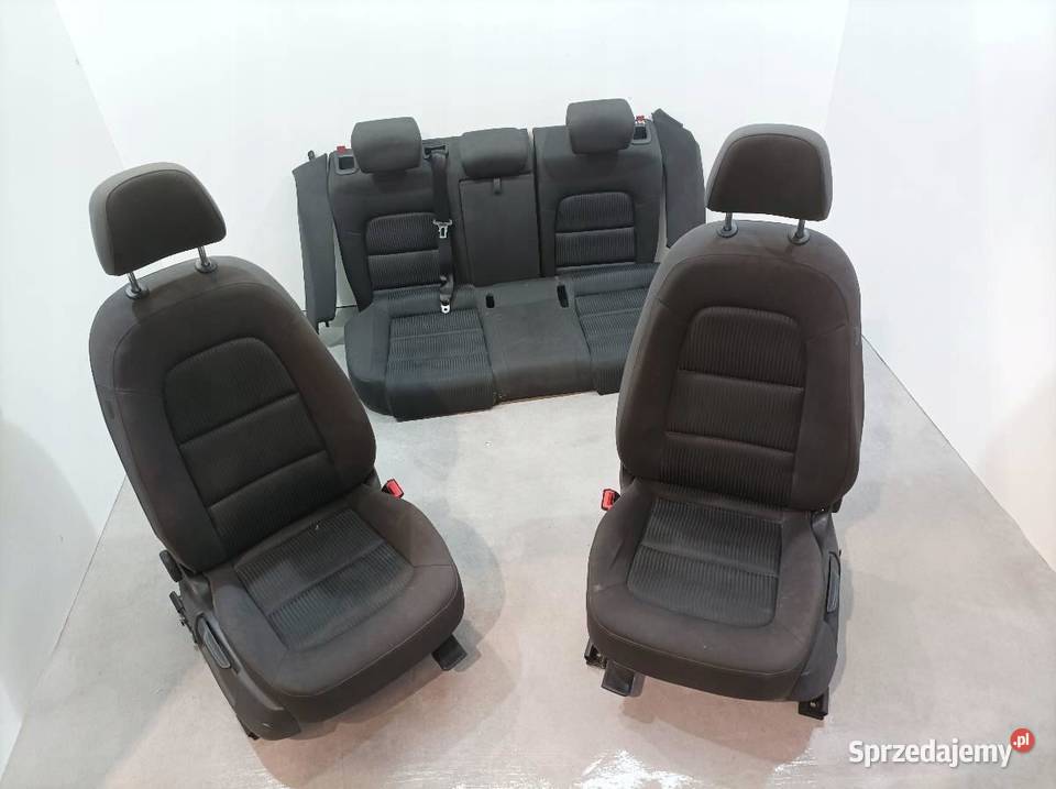 FOTELE PRZÓD KANAPA KPL KOMBI AVANT GRZANE Audi świętokrzyskie