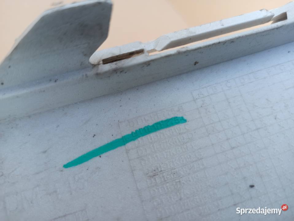 FORD TRANSIT CONNECT MK2 ZDERZAK PRZÓD PRZEDNI Bieleń