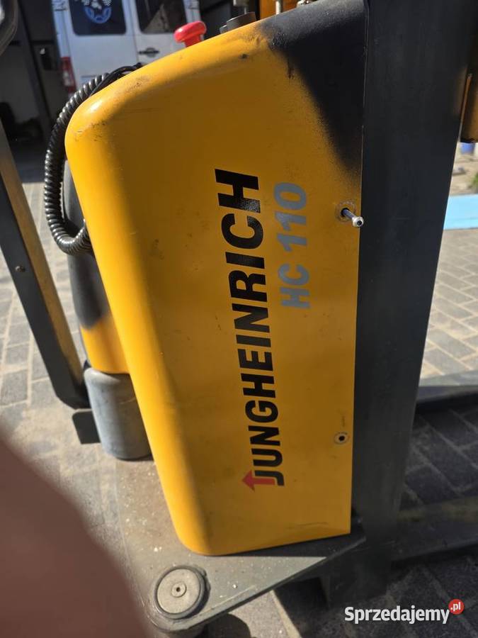 Wózek podnośnikowy lubuskie