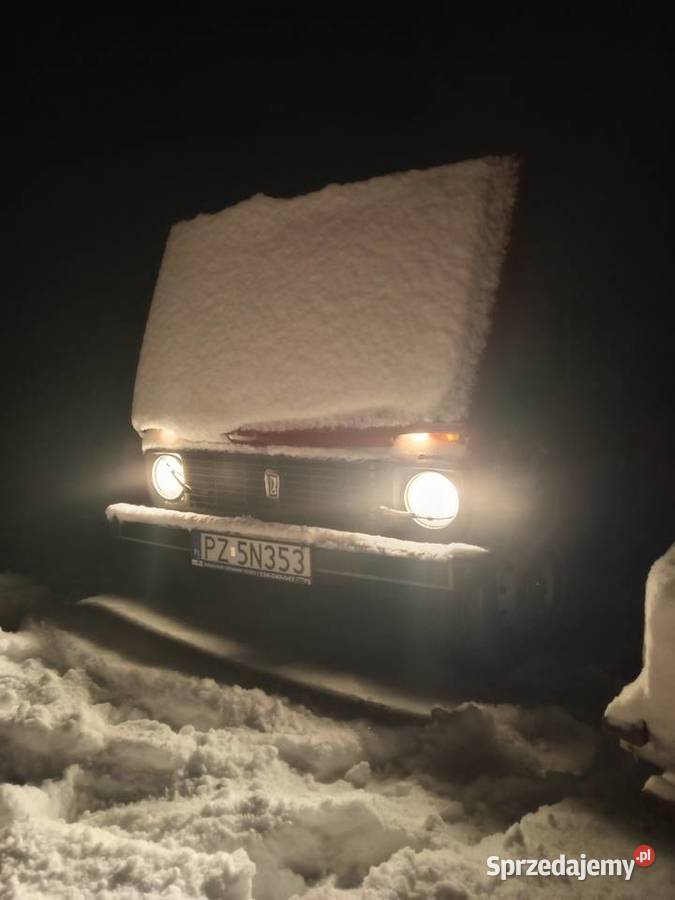 Lada Niva 2121 4x4 wielkopolskie Suchy Las