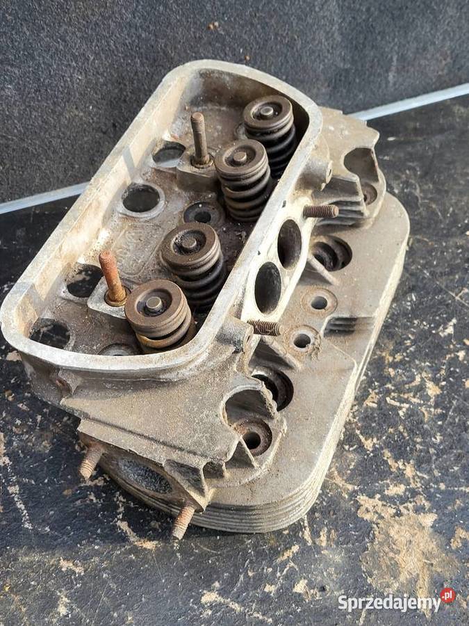 VW T2 GŁOWICA SILNIKA 1600 VW T1 OGÓREK