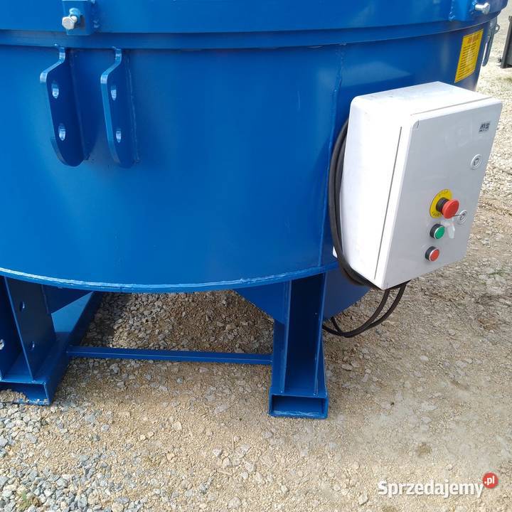 Betoniarka planetarna elektryczna 1200L