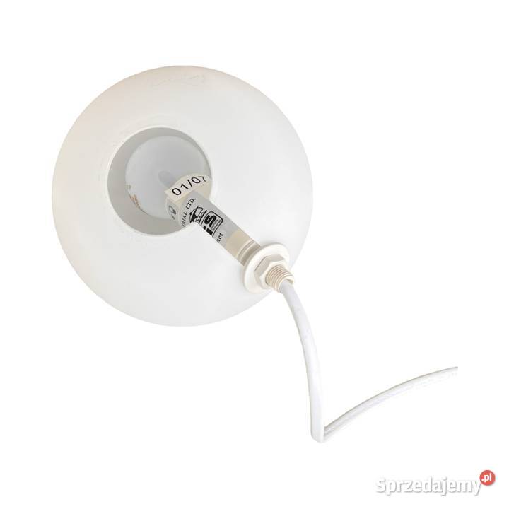 Kula minimalistyczna lampka nocna stołowa lata Warszawa