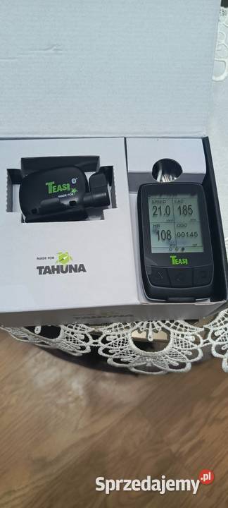 Nawigacja komputer rowerowy lubelskie Zamość