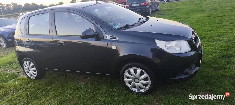 Chevrolet Aveo 12 benzyna 85 Krobusz