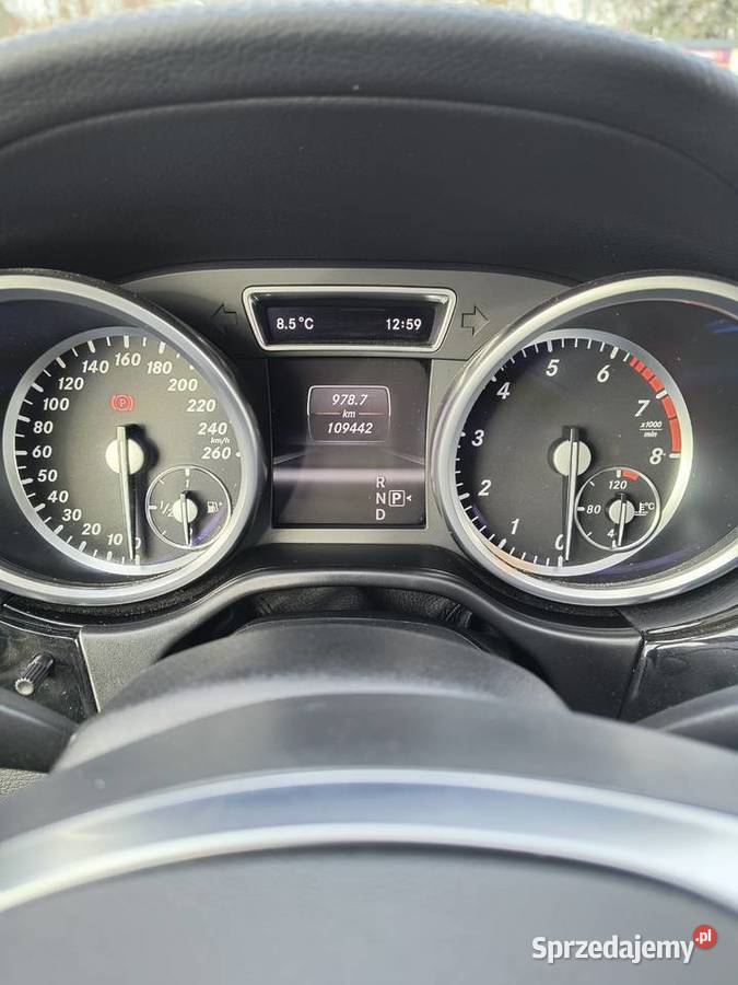 Mercedes GL 550 X166 radio Łódź