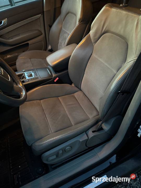 Audi A6 C6 Quattro 30 TDI BMK limuzyna krajowy śląskie Toszek