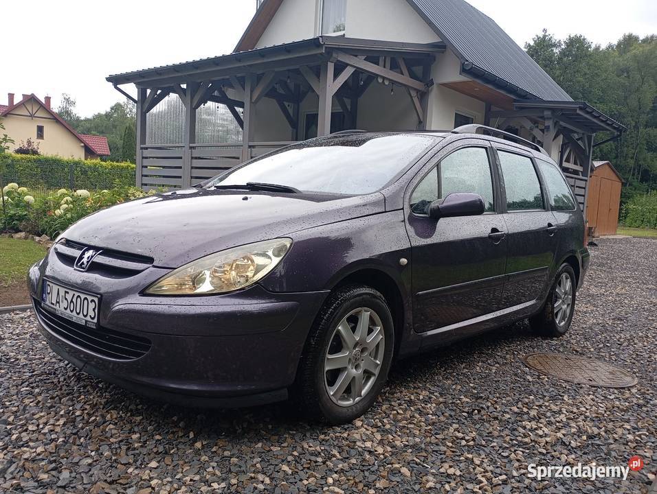 Peugeot 307 SW alu klima hak Zarejestrowany w Polsce Chmielnik