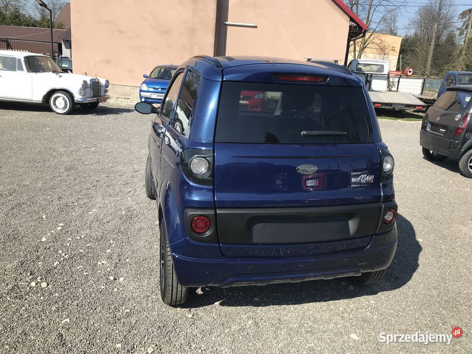 Microcar Mgo dci bez prawa jazdy Pacanów
